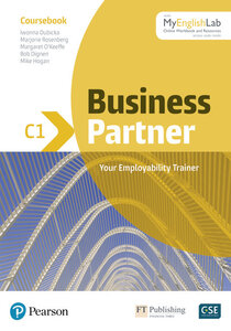 Посібник «Business Partner C1 Coursebook with MyEnglishLab