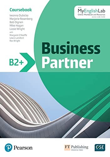 Посібник «Business Partner B2+ Coursebook with MyEnglishLab