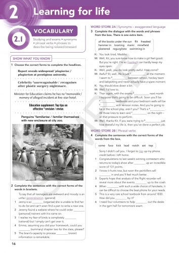 Focus 5. Second Edition. Workbook