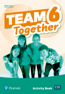 Робочий зошит «Team Together 6 WB (посібник)