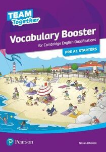 Посібник «Team Together Pre A1 Starters Vocabulary Booster