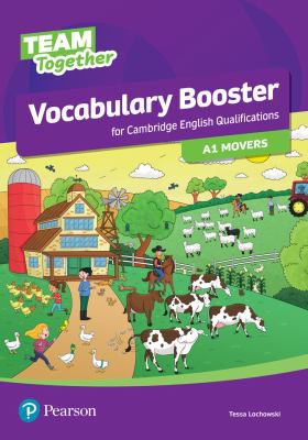 Посібник «Team Together A1 Movers Vocabulary Booster