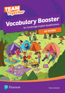Словник «Team Together A2 Flyers Vocabulary Booster (посібник)