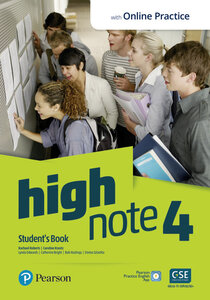 Посібник «High Note 4 Student's Book with MyEnglishLab