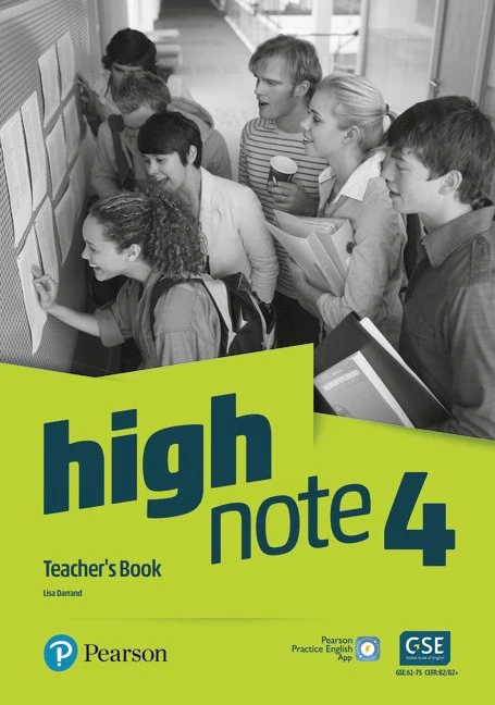 Посібник «High Note 4 Teacher's Book