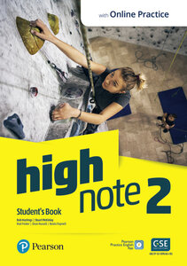 Посібник «High Note 2 Student's Book with MyEnglishLab