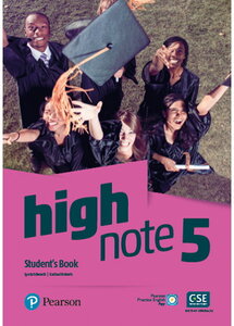 Посібник «High Note 5 Student's Book with Online Resources