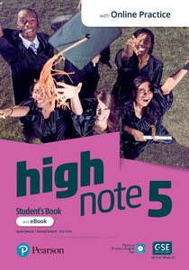 Посібник «High Note 5 Student's Book with MyEnglishLab and Online Resources