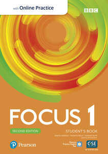 Посібник «Focus 2nd Edition 1 Student's Book with MyEnglishLab