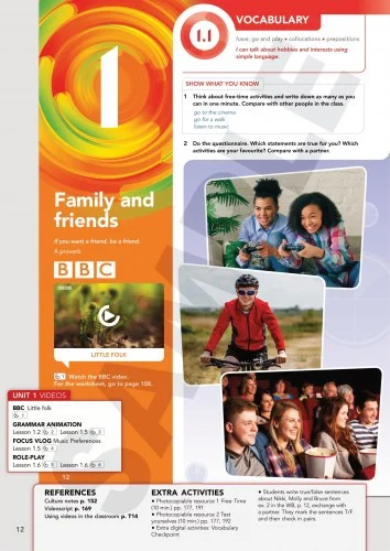 Посібник «Focus 1 Second Edition Teacher's Book