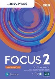 Посібник «Focus 2nd Edition 2 Student's Book with MyEnglishLab