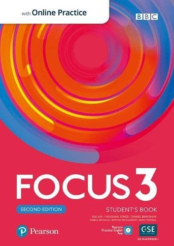 Посібник «Focus 2nd Edition 3 Student's Book with MyEnglishLab