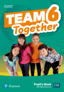 Підручник «Team Together 6 SB (підручник)