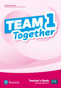Посібник «Team Together 1 Teacher's Book with Digital Resources