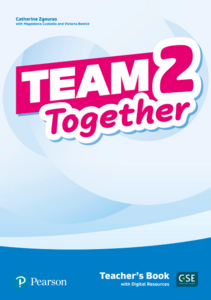 Посібник «Team Together 2 Teacher's Book with Digital Resources