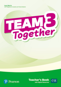 Посібник «Team Together 3 Teacher's Book with Digital Resources