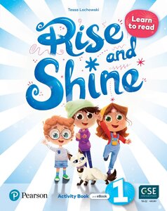 Робочий зошит «Rise and Shine Level 1 Learn to Read WB (посібник)