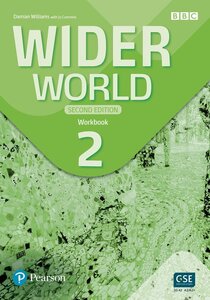Робочий зошит «Wider World 2nd Ed 2 WB NEW (посібник)