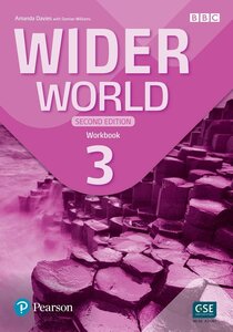 Робочий зошит «Wider World 2nd Ed 3 WB NEW (посібник)