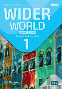 Підручник «Wider World 2nd Ed 1 SB +eBook NEW (підручник)