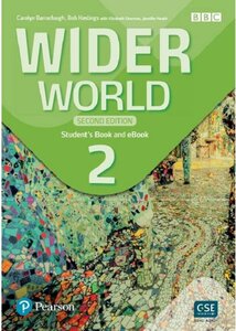Підручник «Wider World 2nd Ed 2 SB +eBook NEW (підручник)