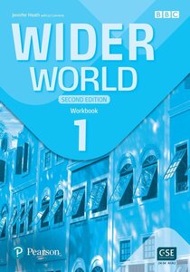 Робочий зошит «Wider World 2nd Ed 1 WB NEW (посібник)