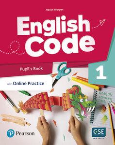 Посібник «English Code British 1 SB +Online Practice