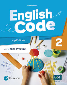 Посібник «English Code British 2 SB +Online Practice