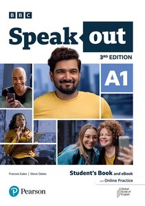 Підручник «Speakout 3rd Edition A1 Student's Book + eBook + Online Practice