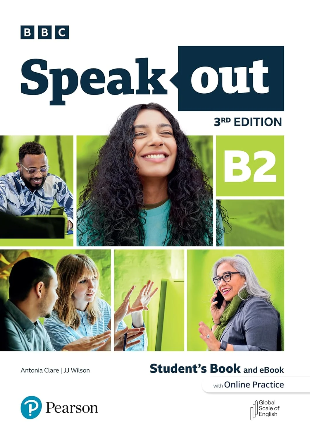 Підручник «Speakout 3rd Edition B2 Student's Book + eBook + Online Practice