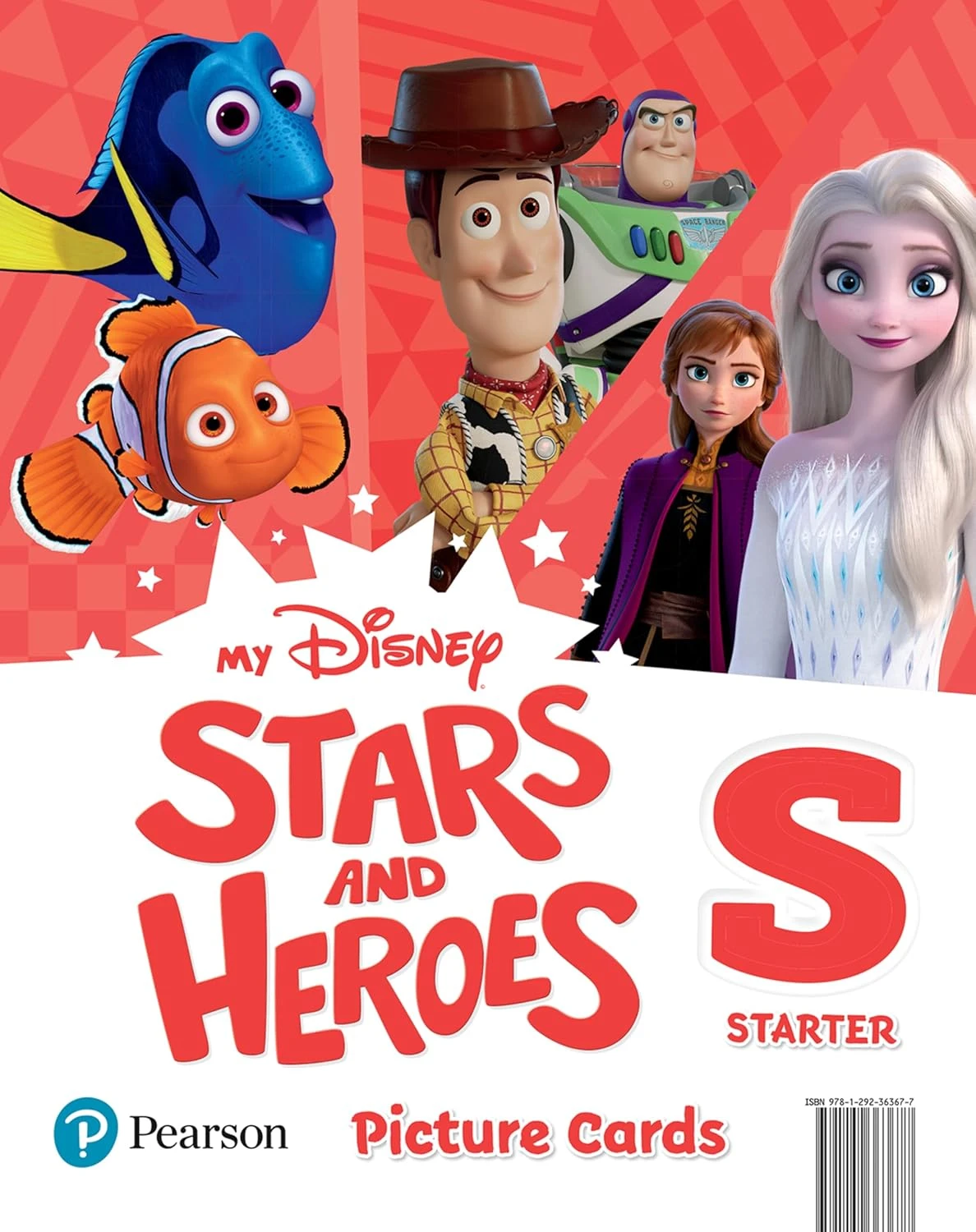 My Disney Stars and Heroes Starter Picture Cards