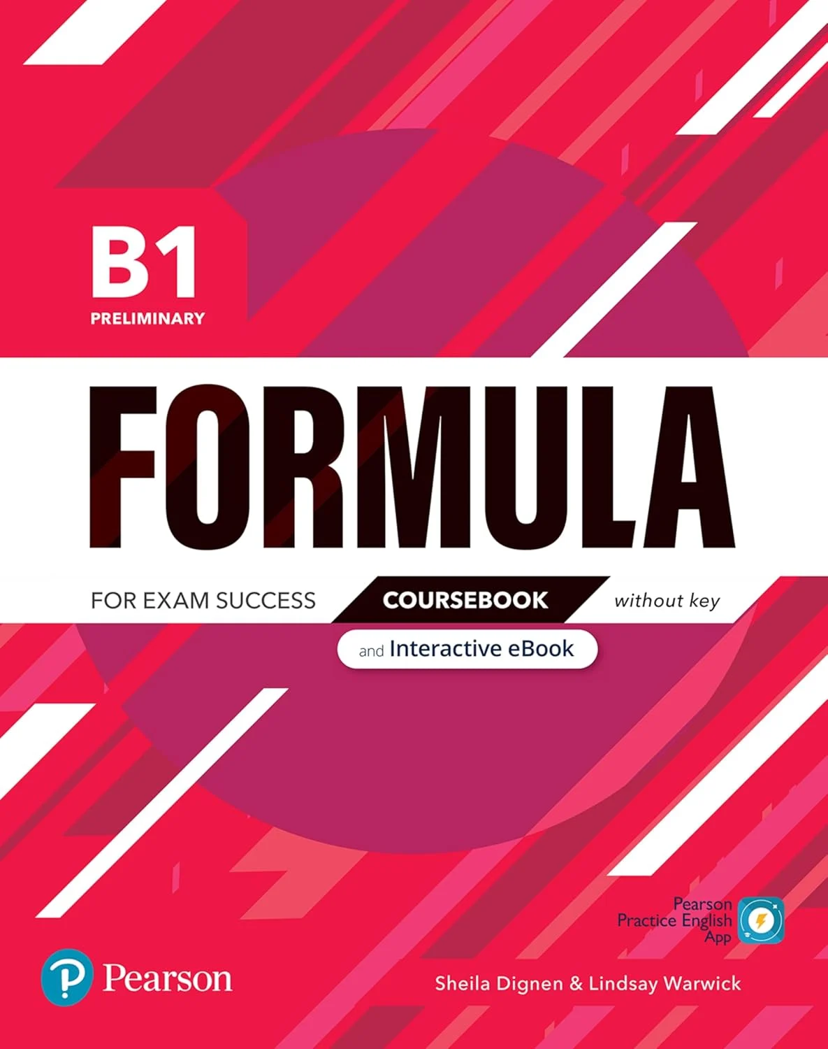 Посібник «Formula B1 Preliminary Student's Book with Key, Interactive eBook, Digital Resources and App (старша школа)