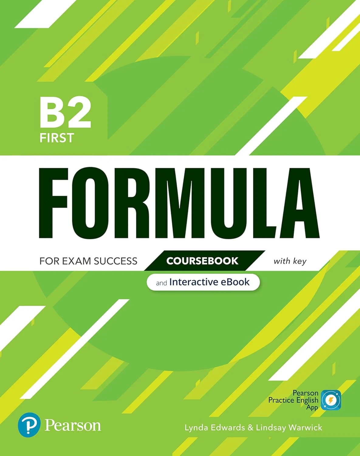 Посібник «Formula B2 First Student's Book with Key, Interactive eBook, Digital Resources and App (старша школа)