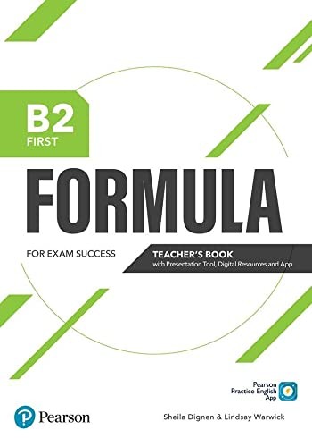 Посібник «Formula B2 First Teacher's Book with Presentation Tools, Digital Resources and App