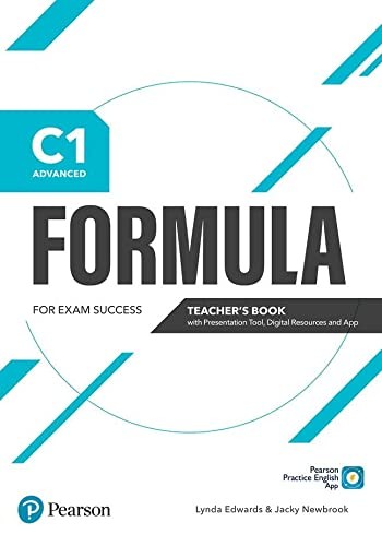 Посібник «Formula C1 Advanced Teacher's Book with Presentation Tools, Digital Resources and App