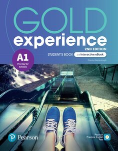 Підручник «Gold Experience 2ed A1 SB +ebook (підручник)