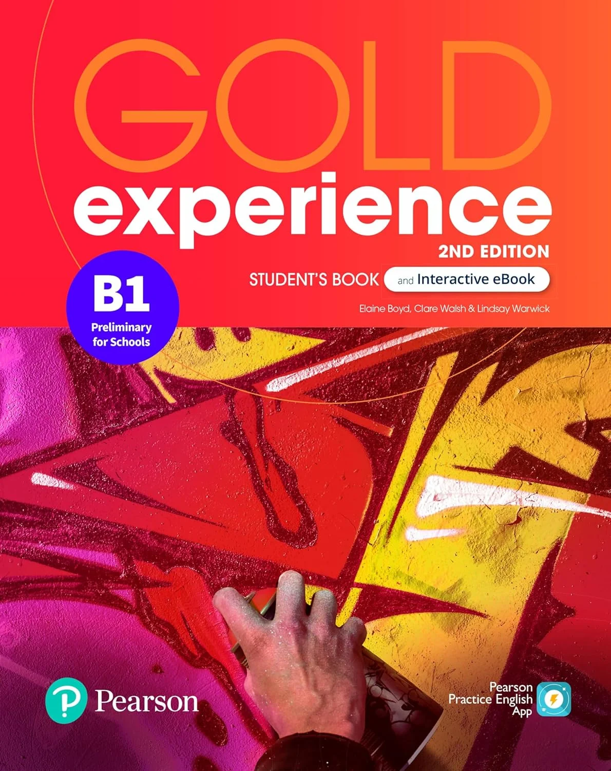 Підручник «Gold Experience 2ed B1 SB +ebook (підручник)