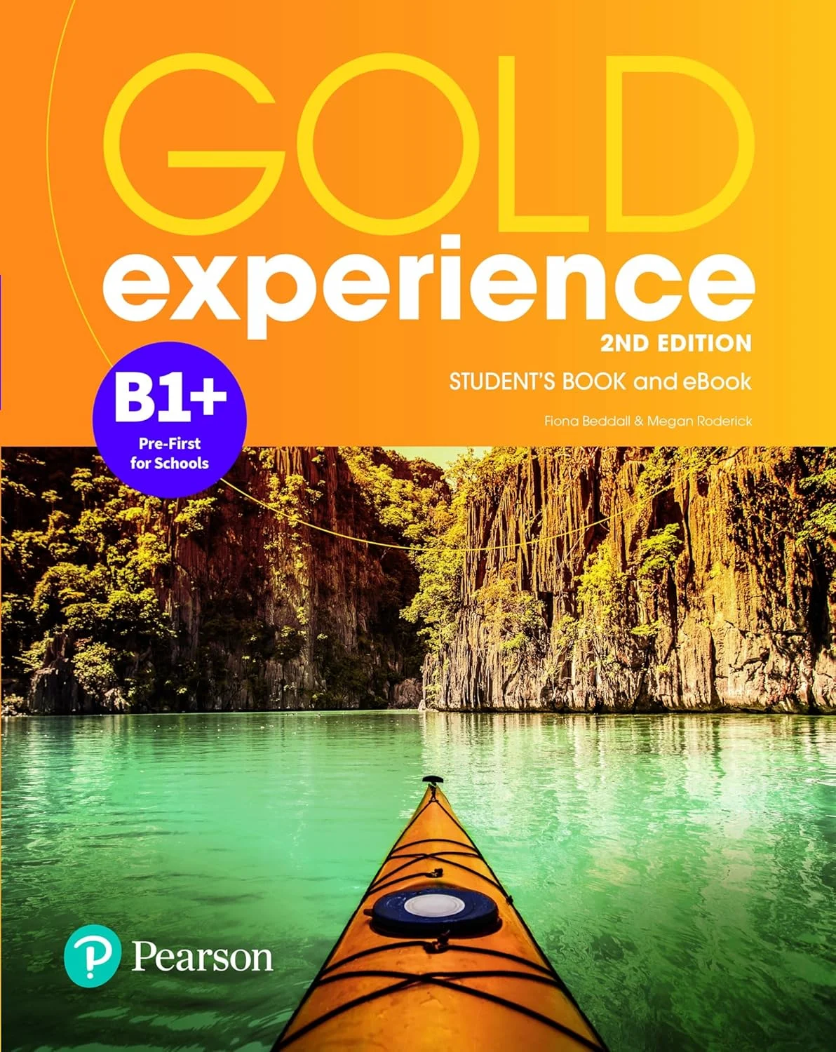 Підручник «Gold Experience 2ed B1+ SB +ebook (підручник)