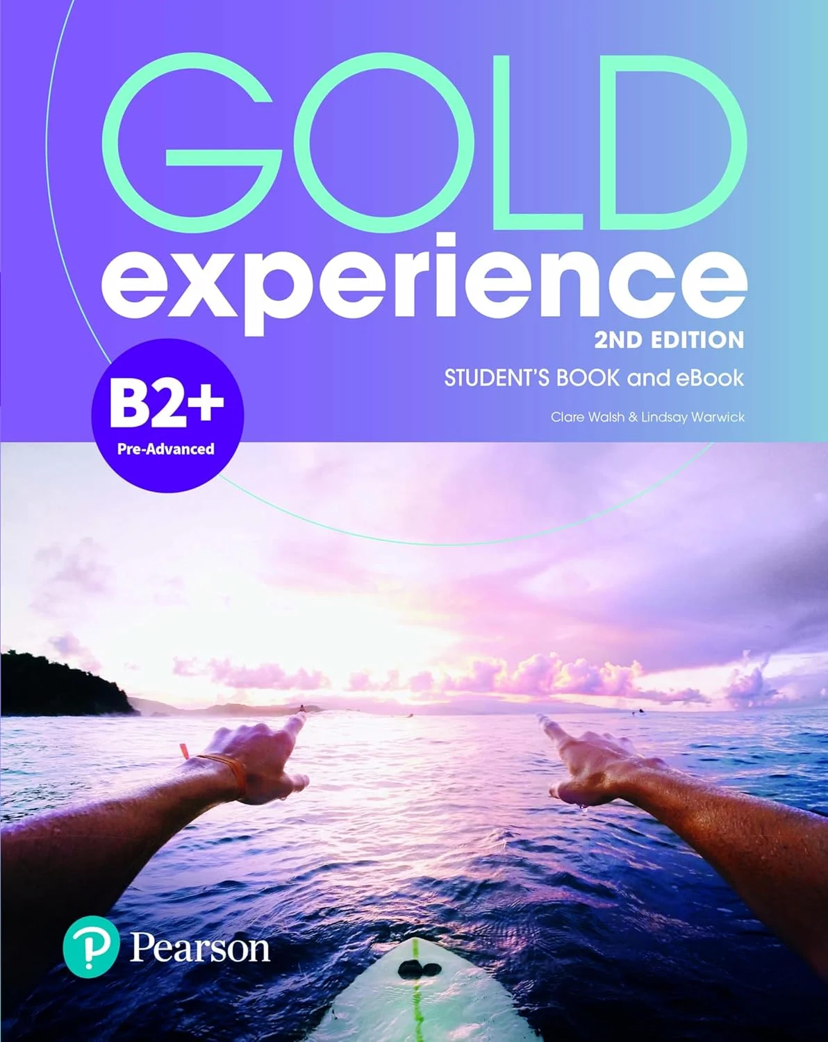 Підручник «Gold Experience 2ed B2+ SB +ebook (підручник)