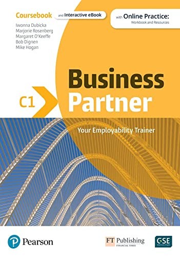 Підручник «Business Partner C1 SB +ebook +MEL