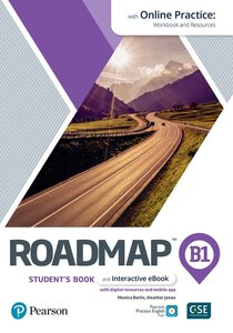 Підручник «Roadmap B1 SB +eBook +MEL (підручник)