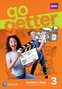 Підручник «Go Getter 3 SB +eBook (підручник)