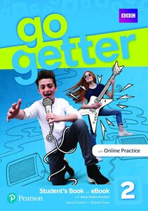 Підручник «Go Getter 2 Student's Book +MyEnglishLab