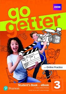Підручник «Go Getter 3 Student's Book +eBook +Online practice