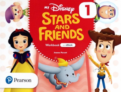 Робочий зошит «My Disney Stars and Friends 1 WB +eBook (посібник)