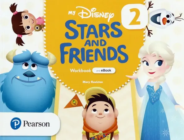 Робочий зошит «My Disney Stars and Friends 2 WB +eBook (посібник)
