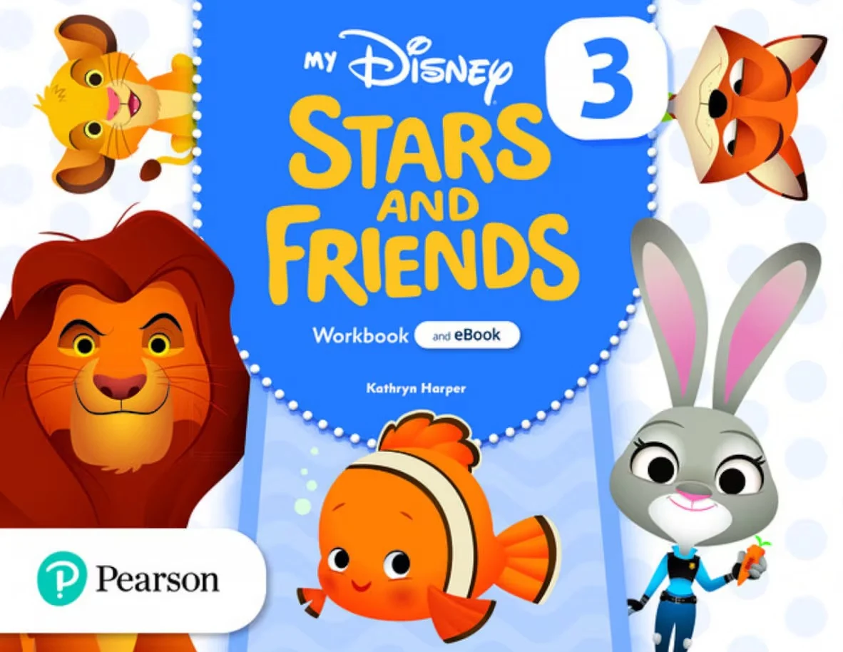 Робочий зошит «My Disney Stars and Friends 3 WB +eBook (посібник)