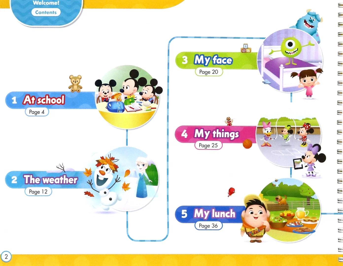 My Disney Stars and Friends. Level 2. Student's Book with eBook and Digital Resources