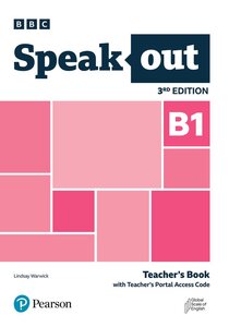 Посібник «Speakout 3rd Edition B1 Teacher's Book with Teacher's Portal Access Code
