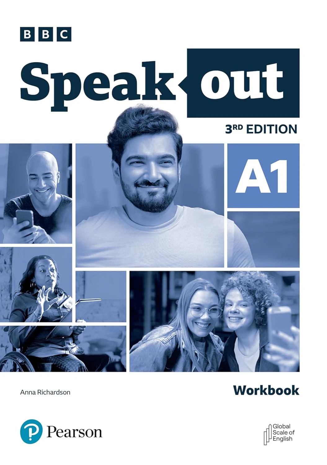 Робочий зошит «Speak Out 3rd Ed A1 WB +key (посібник)